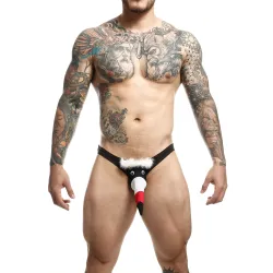 MOB Eroticwear Slip sexy Toucan Noir